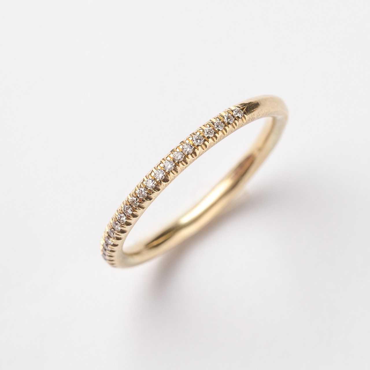 טבעת אירוסין זהב צהוב