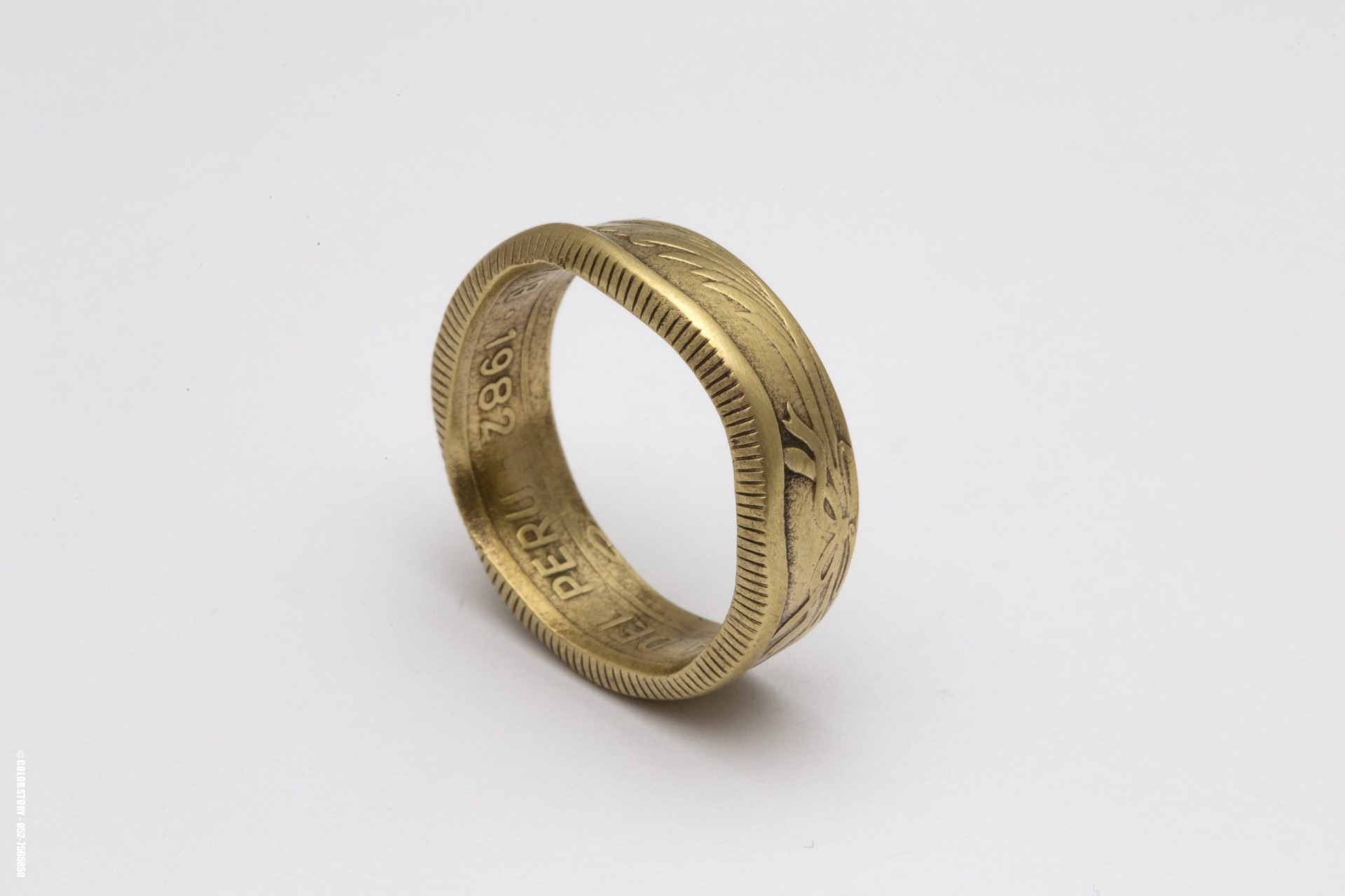 טבעת ממטבע – תמונה 2