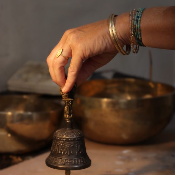 צמיד קשיח כפול מזהב 18 קראט