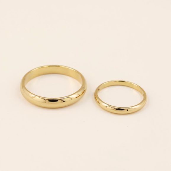 טבעות נישואין קלאסיות שירלי קורן