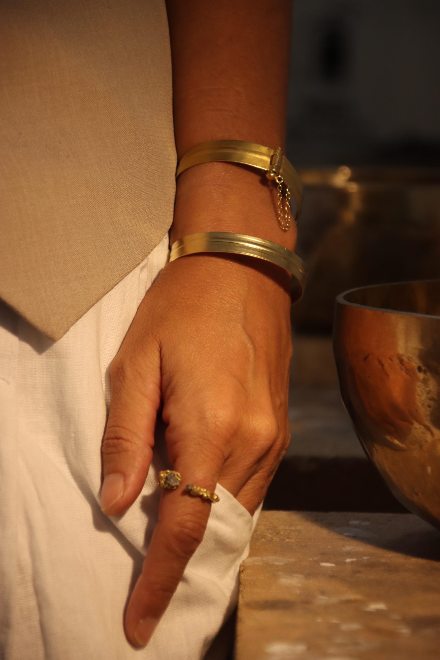 צמידי זהב בוכריים