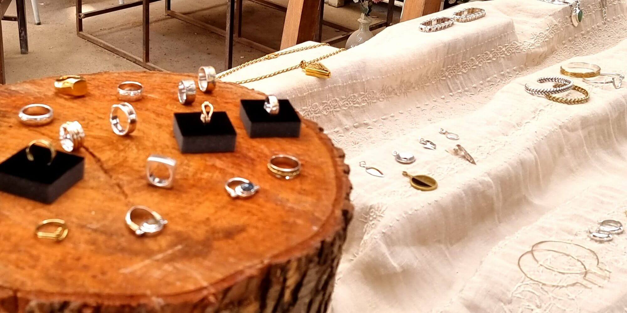 חומרי גלם לצריפת תכשיטים