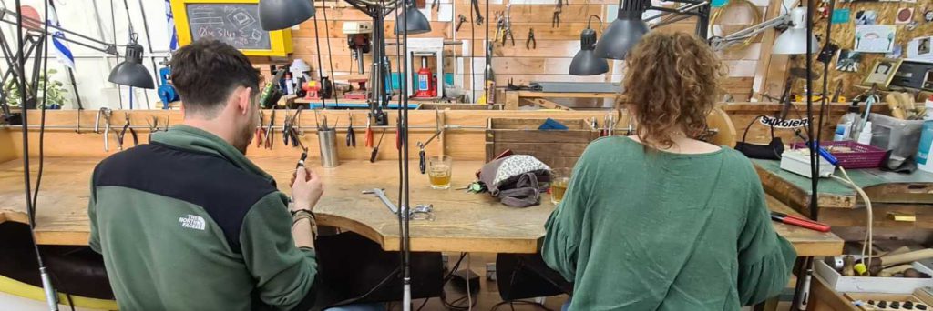 סדנאת צורפות לזוגות